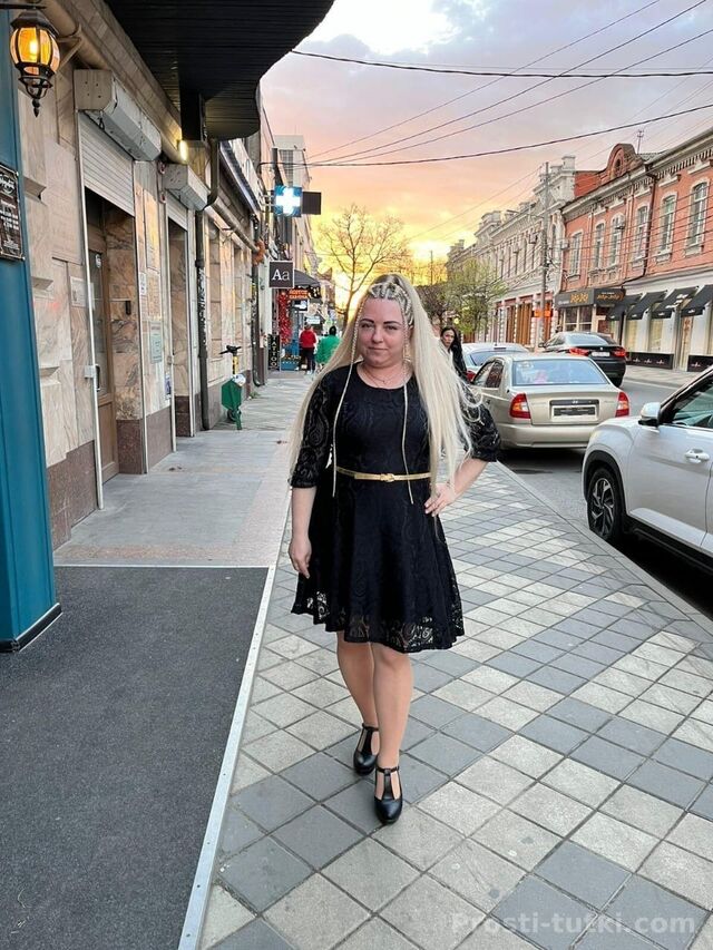 Индивидуалка Anna ЗИП